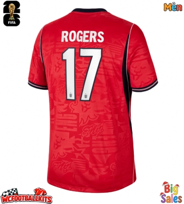 England Morgan Rogers #17 Replica Away Stadium Shirt World Cup 2026 Short Sleeve